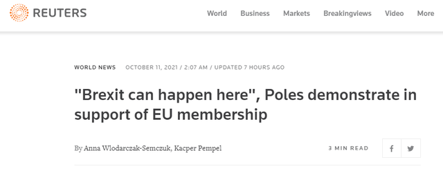 天游平台注册地址欧盟官员：不挑战波兰这个裁决，欧盟将会解体！超10万波兰人上街抗议，力挺欧盟！发生了什么？