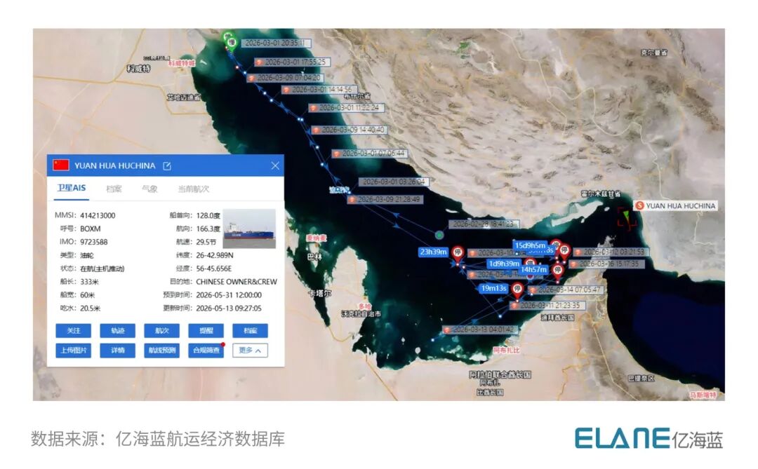 两艘中资船舶，今日顺利通过霍尔木兹海峡 (http://www.hilij.com/) caijing 第2张