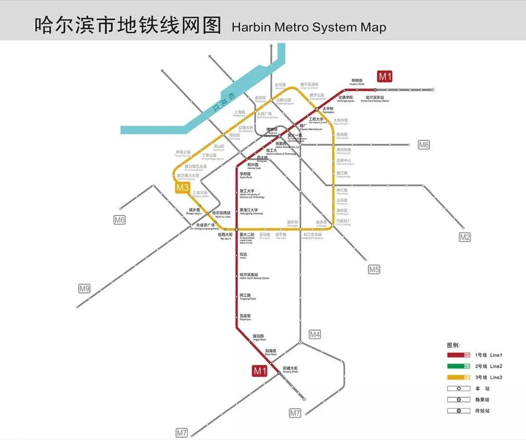 哈尔滨群力地铁图片