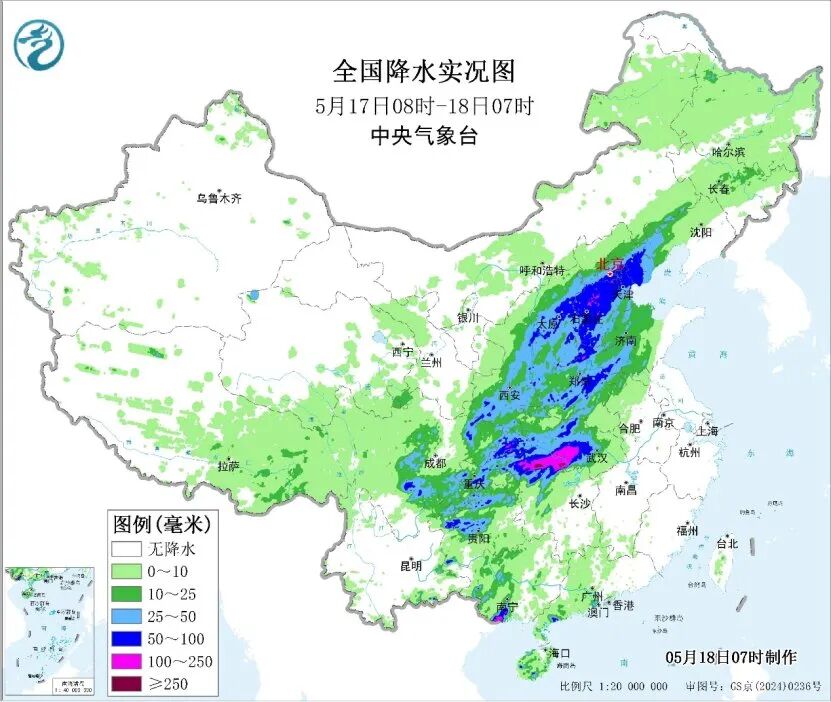 暴雨来了！湖南一地“停水停电，水淹到二楼”，湖北荆州雨强破历史纪录，长江大学有宿舍积水倒灌！山东预警：5市有大到暴雨 (http://www.999law.cn/) sxw 第1张