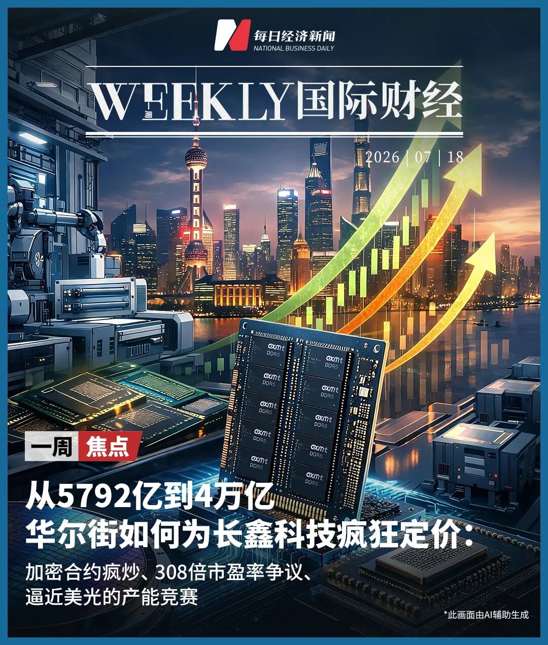 华尔街为长鑫科技IPO疯狂！海外投资者借道加密合约爆炒，有人喊出上市首日涨10倍！但308倍市盈率引争议 (http://www.kingbaby.com.cn/) wap 第1张