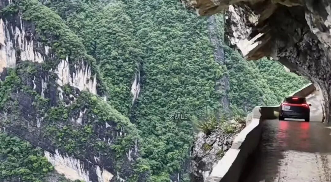 全程脱手跑悬崖路！特斯拉FSD中国山区挂壁公路实测突然爆火，马斯克亲自转发，视频播放量已破4700万，收获24万点赞 (http://armanice.com/) wap 第2张