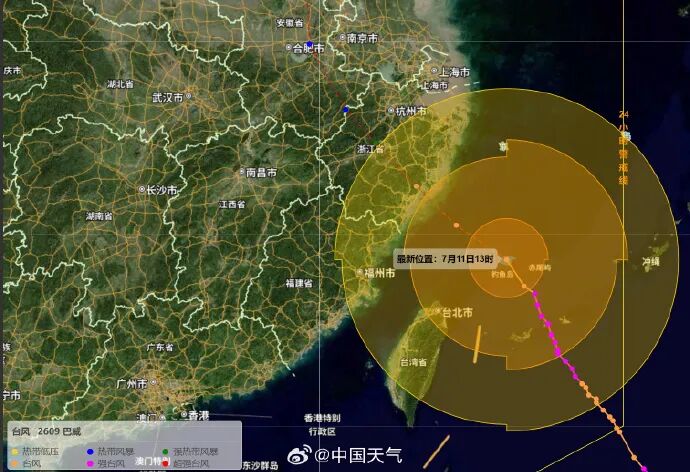 最高等级！今年首个暴雨红色预警发布！台风“巴威”路径又变了，为何又减弱为台风级？专家解析 (http://www.kingbaby.com.cn/) wap 第2张