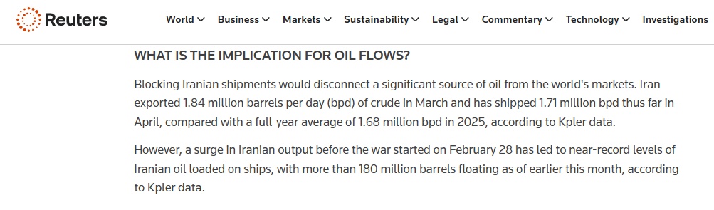 美军称将封锁伊朗全境海岸线，即将生效！内塔尼亚胡：支持特朗普的决定，与伊朗的停火或几小时内结束 (http://www.photoreceiver.com/) caijing 第1张