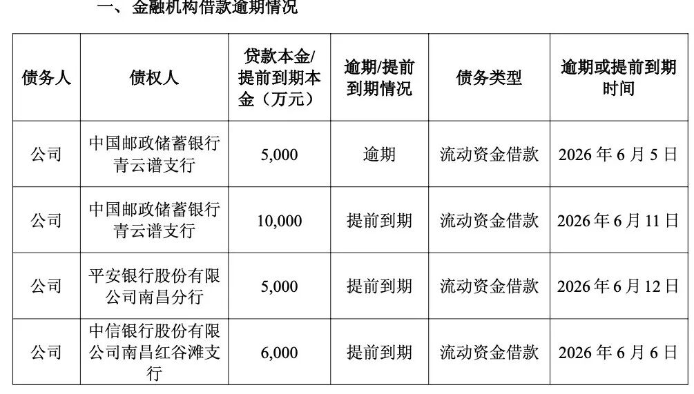 600363,连发五大利空,6万多股民踩坑!老板被证监会调查、债务逾期、银行账户被冻结……公司市值超120亿元 wap 第5张-婴之杰 600363,连发五大利空,6万多股民踩坑!老板被证监会调查、债务逾期、银行账户被冻结……公司市值超120亿元 (http://www.kingbaby.com.cn/) wap 第5张