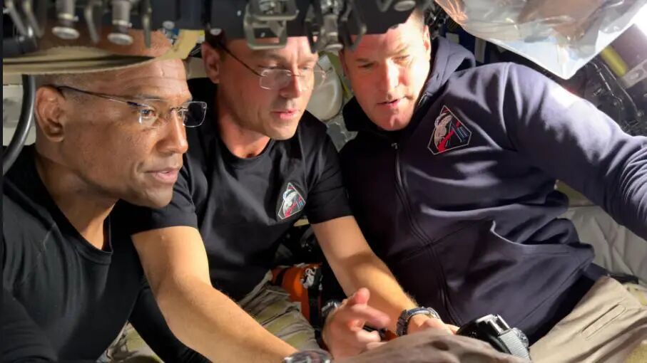 美载人绕月飞船开始返回地球之旅，NASA公布太空影像！绕月飞行宇航员使用了哪些日常地球科技？ (http://www.paipi.cn/) wap 第12张