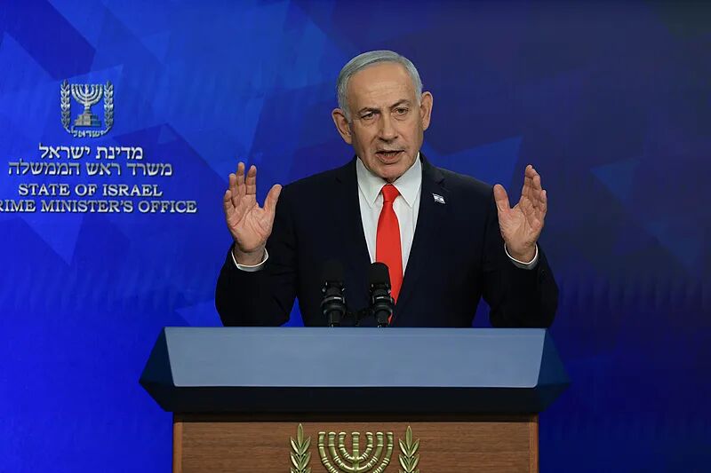 76岁内塔尼亚胡支持率大跌!72.5%受访以色列人不相信他的话,56.4%以色列人认为他在军事上“失败” ,他此前称将再参加大选 wap 第1张-婴之杰 76岁内塔尼亚胡支持率大跌!72.5%受访以色列人不相信他的话,56.4%以色列人认为他在军事上“失败” ,他此前称将再参加大选 (http://www.kingbaby.com.cn/) wap 第1张