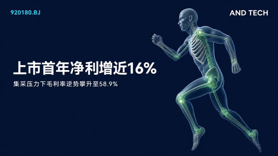 爱得科技上市首年净利增近16%、集采压力下毛利率逆势攀至58.9%，一季度波动不改复苏趋势 (http://dinkfamily.com/) wap 第1张