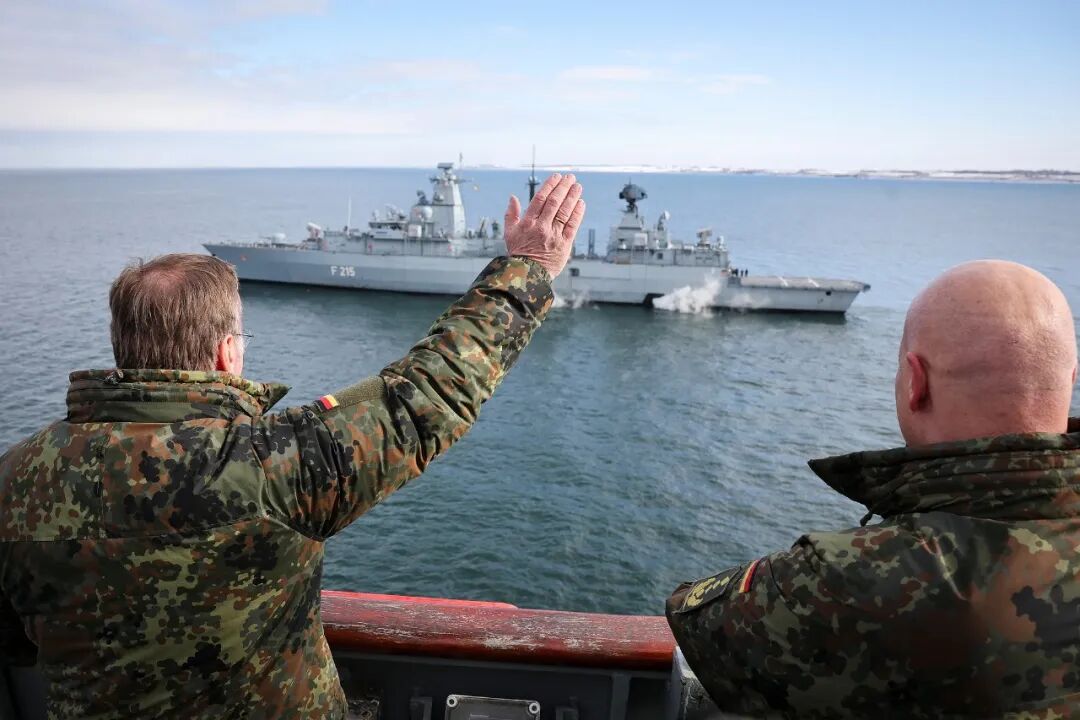 德国宣布：大幅扩军，尽快打造欧洲最强军队，将俄罗斯列为“最重大威胁”！其海军将被部署到地中海，为可能在霍尔木兹海峡执行任务做准备 (http://www.paipi.cn/) wap 第3张