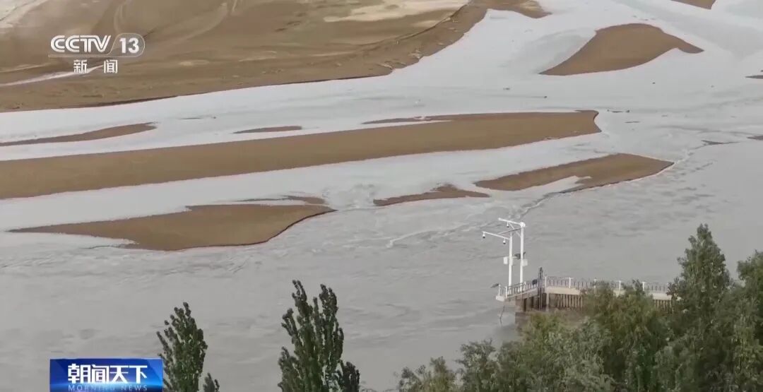 塔克拉玛干沙漠，突发洪水！吐鲁番未来7天都将超过40℃！我国南方将进入强降雨集中期，华北东北等地多雷雨 (http://armanice.com/) wap 第1张