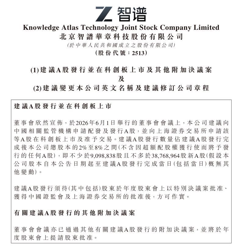 “全球大模型第一股”智谱，计划科创板上市，募资150亿元！此前MiniMax也宣布冲刺科创板 (http://www.photoreceiver.com/) 财经 第1张