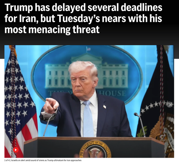 伊朗宣布胜利：美国已原则上承诺撤出战斗部队、解除制裁、支付赔偿、承认海峡控制权等！特朗普也宣布胜利：伊朗可以重建了 (http://www.paipi.cn/) wap 第6张