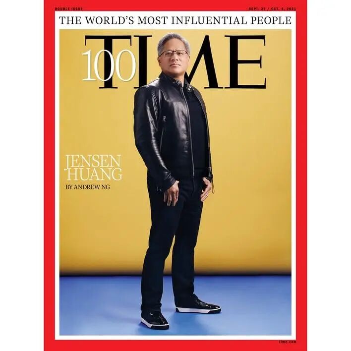成交价是预估价的16倍!黄仁勋皮夹克拍出96万美元,拍卖所得将全部捐出;曾回应为何总穿皮夹克:妻子让我穿的 wap 第2张-婴之杰 成交价是预估价的16倍!黄仁勋皮夹克拍出96万美元,拍卖所得将全部捐出;曾回应为何总穿皮夹克:妻子让我穿的 (http://www.kingbaby.com.cn/) wap 第2张