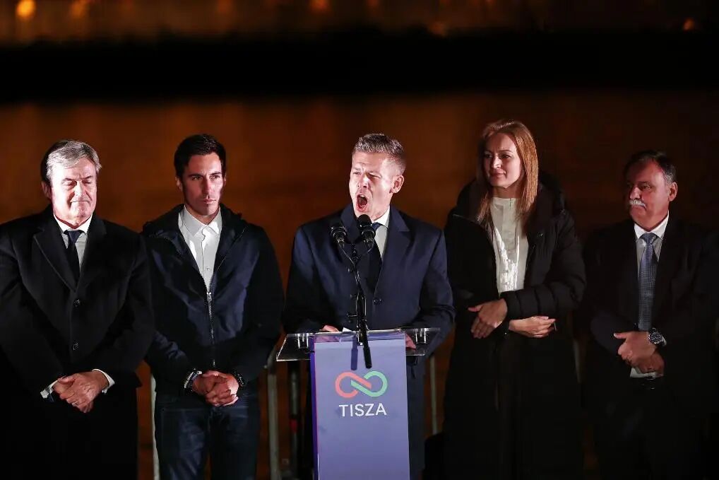 今年45岁，毛焦尔将“执掌”匈牙利：支持恢复与欧盟关系，曾是欧尔班的“粉丝”，两年前因丑闻决裂 (http://www.photoreceiver.com/) caijing 第5张