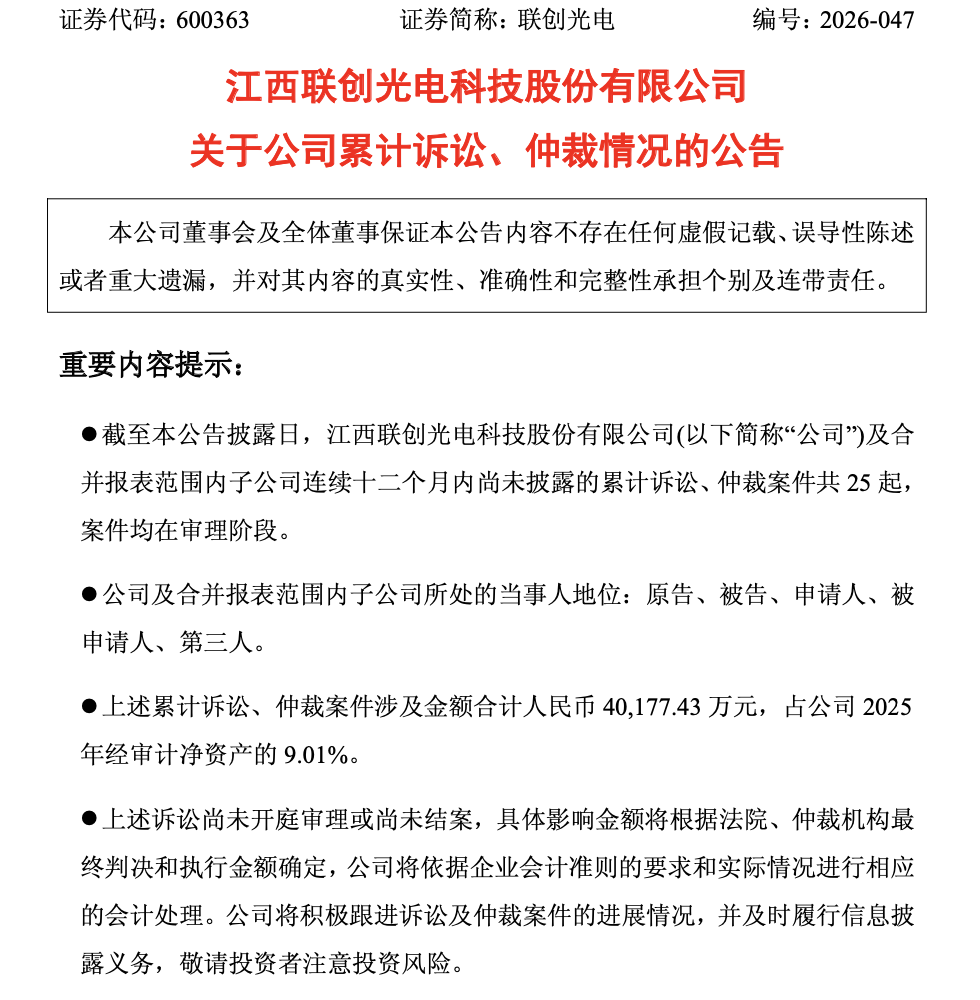600363,连发五大利空,6万多股民踩坑!老板被证监会调查、债务逾期、银行账户被冻结……公司市值超120亿元 wap 第8张-婴之杰 600363,连发五大利空,6万多股民踩坑!老板被证监会调查、债务逾期、银行账户被冻结……公司市值超120亿元 (http://www.kingbaby.com.cn/) wap 第8张