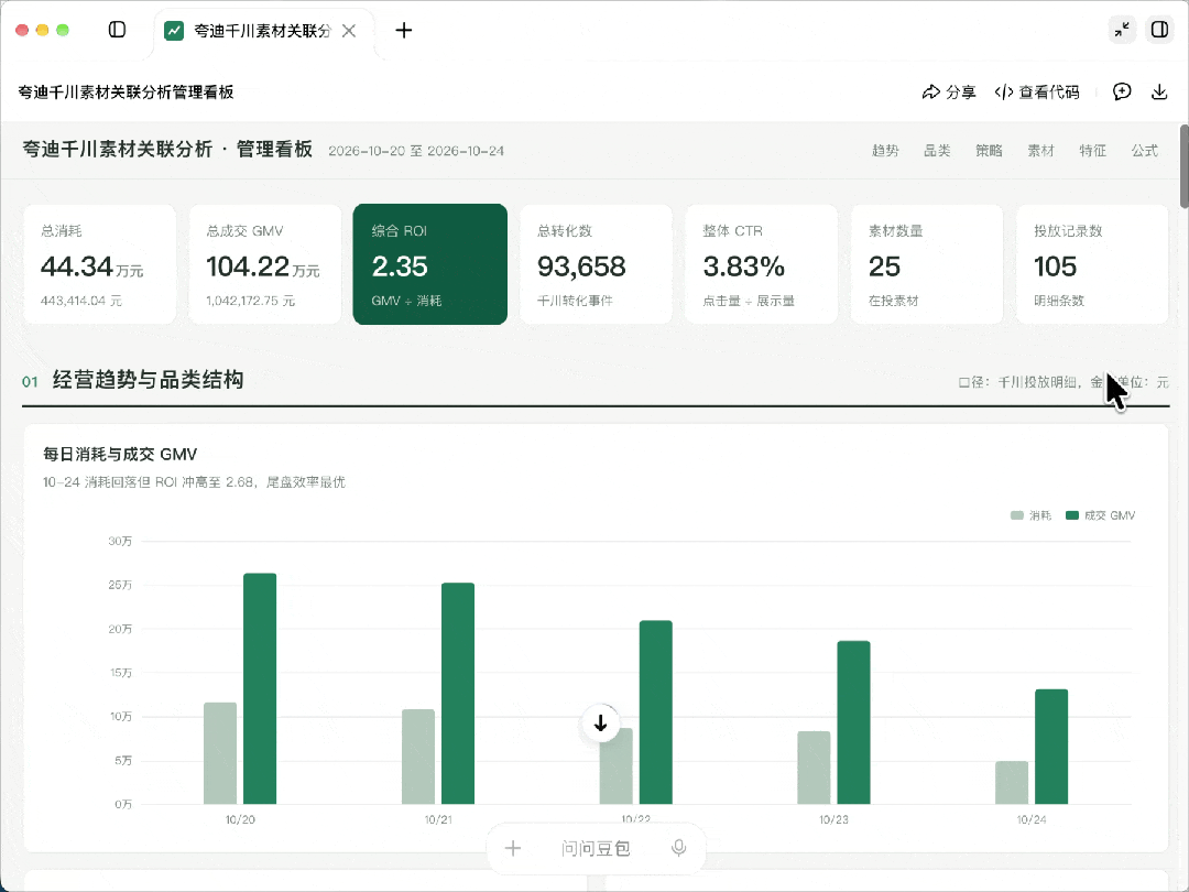 双11背后，华熙生物夸迪用豆包工作把科学讲给消费者 (http://www.kingbaby.com.cn/) wap 第7张