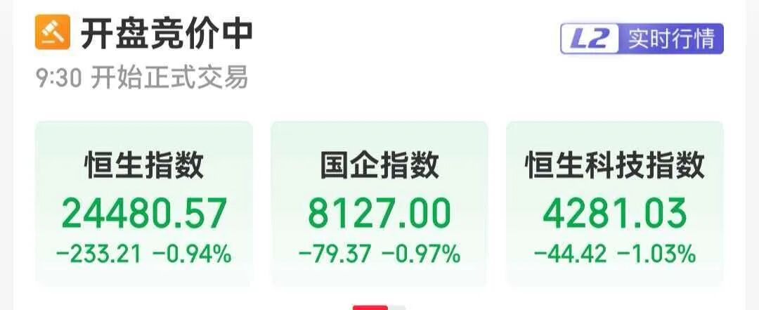 四大指数集体低开！黄金、油气、有色板块调整，电力、海运板块走强｜开盘播报 (http://www.kingbaby.com.cn/) wap 第2张