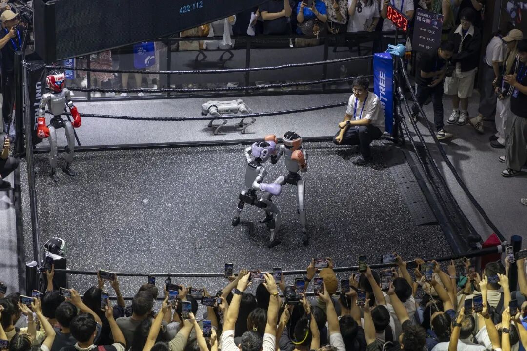 人形机器人自由格斗联赛即将开赛 每队配备主战机器人 冠军腰带纯金价值千万 禁止更换电池