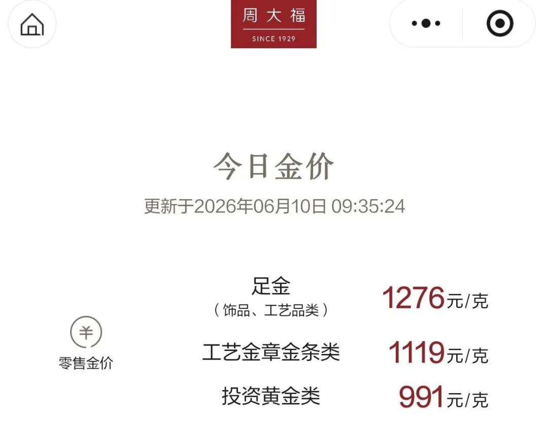 金价大跌！金饰克价跌破1300元 (http://www.kingbaby.com.cn/) wap 第3张