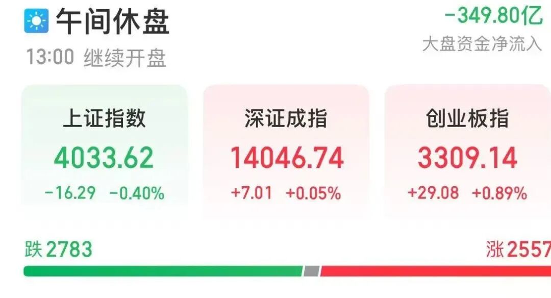 沪指飘绿，深指、创业板指上涨，存储芯片、 算力硬件股爆发丨A股早盘