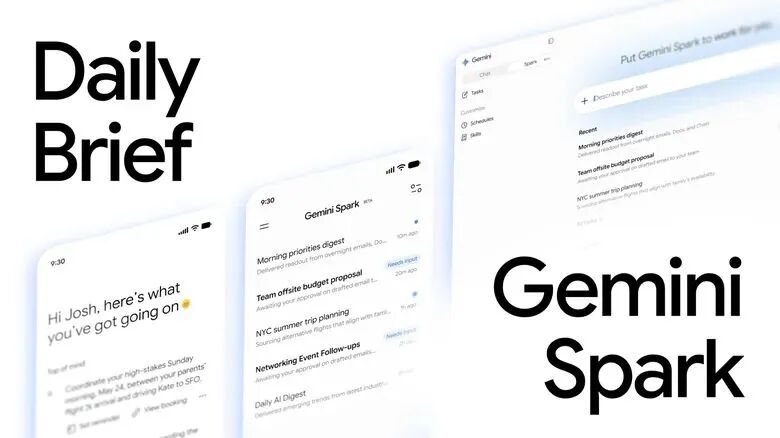 谷歌放大招：把AI智能体塞进搜索、浏览器、手机和眼镜，Gemini 3.5 Flash、视频模型Omni与AI助手Spark齐发！一文看懂2026年谷歌I/O大会→ (http://dinkfamily.com/) wap 第26张