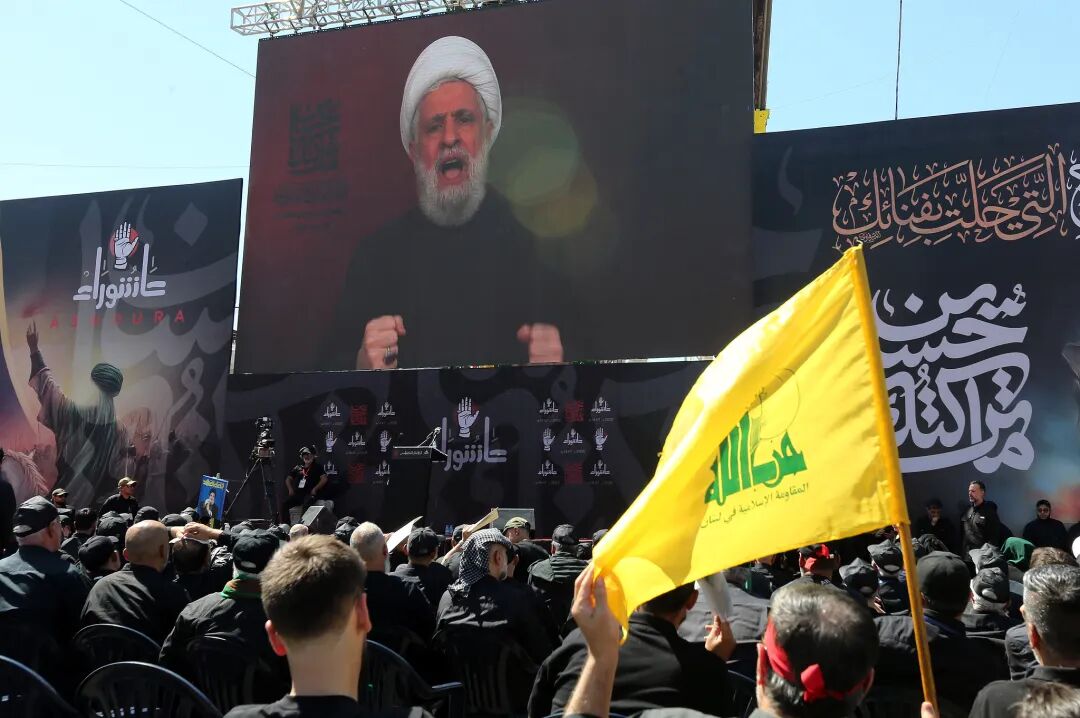 黎巴嫩真主党领导人纳伊姆·卡西姆发表全国讲话：将抵抗到生命最后一刻！以军昨天刚宣布将其打死 (http://www.photoreceiver.com/) wap 第1张