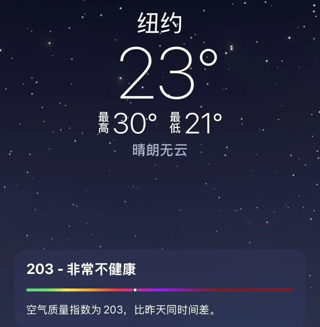 雾霾突袭世界杯决赛，纽约黄雾弥漫空气刺鼻，自由女神像几乎“隐身”，全美多地空气指数爆表！阿根廷队航班延误滞留原地，决赛备战受影响 (http://www.kingbaby.com.cn/) wap 第3张