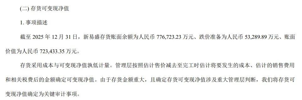 新易盛一季度净利润时隔九个季度再现环比下滑，2025年“存货可变现净值”连续第二年被列为关键审计事项 (http://www.kingbaby.com.cn/) wap 第7张
