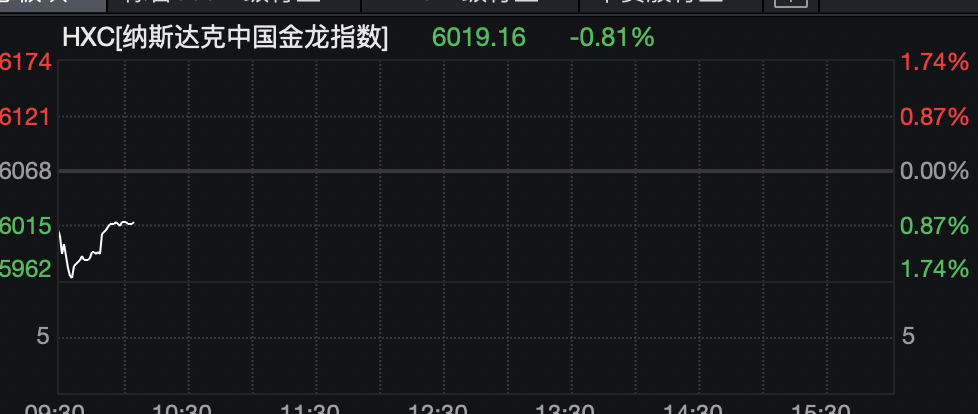 深夜，热门中概股集体下跌！SpaceX暴跌近8%，存储芯片股爆发，美光科技涨超5%！油价跌超3%，金银价上涨｜美股开盘 (http://armanice.com/) wap 第3张
