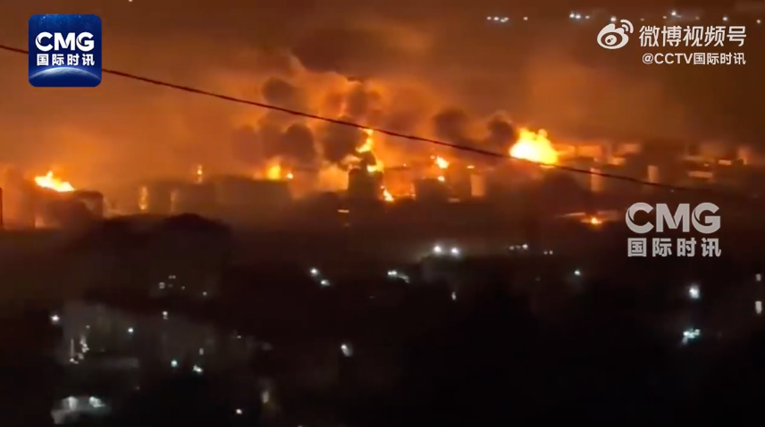 突发！俄黑海港口遭大规模袭击，石油设施起火！近期，俄多地石油设施已遭袭 (http://www.kingbaby.com.cn/) 财经 第2张