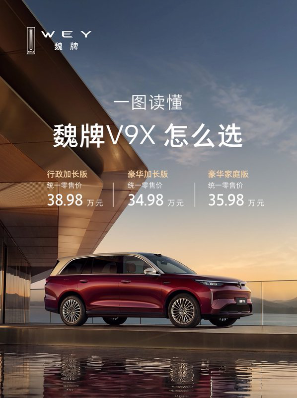 “我怕”：魏建军用三十六年信誉，为魏牌V9X写下最硬的豪华承诺 (http://armanice.com/) wap 第2张