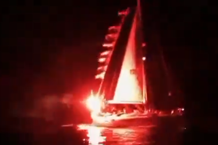 全球坚韧船队，被以军包围！约175人已被扣押，并被带往以色列 (http://www.chichengjiaxiao.cn/) caij 第1张