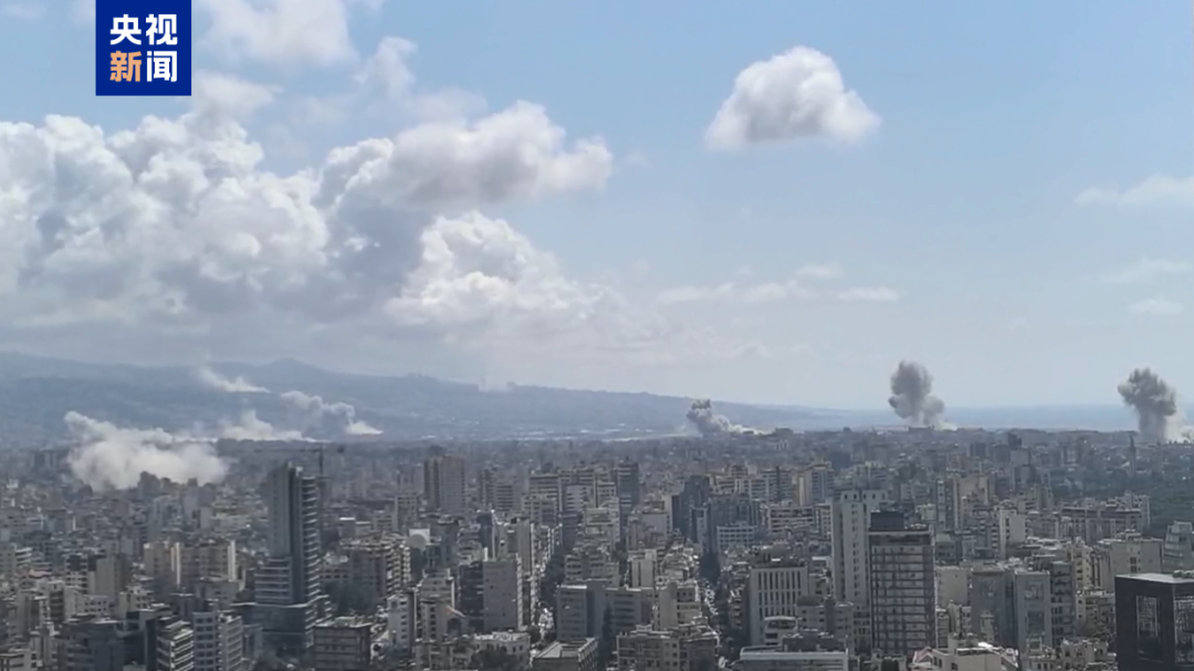 突发！以军大规模空袭，10分钟投了160枚炸弹，黎巴嫩数百人死伤，以方辩称“与停火无关，时机纯属巧合”；伊朗：准备“威慑行动” (http://www.paipi.cn/) wap 第1张