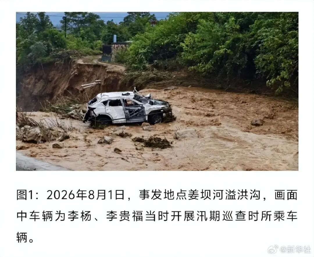 村书记李杨，巡查汛情时车辆侧翻被洪水冲走，不幸遇难 (http://www.kingbaby.com.cn/) wap 第1张