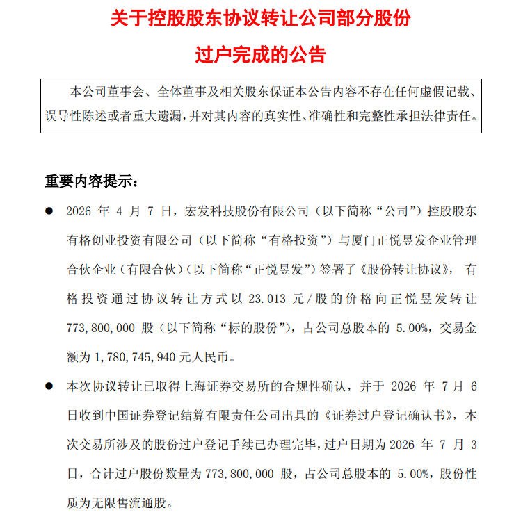 600885，被精准“抄底”：新股东投资17.8亿元，3个月不到浮盈11.6亿元！但公司公告出现低级错误 (http://www.kingbaby.com.cn/) wap 第1张