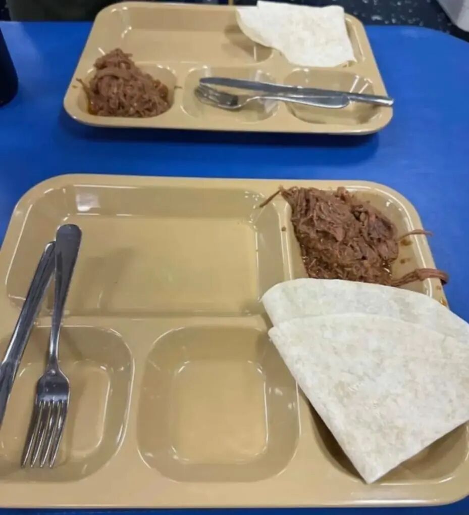 三个航母打击群或将同时部署中东，美军伙食就这？ (http://www.hilij.com/) p 第1张