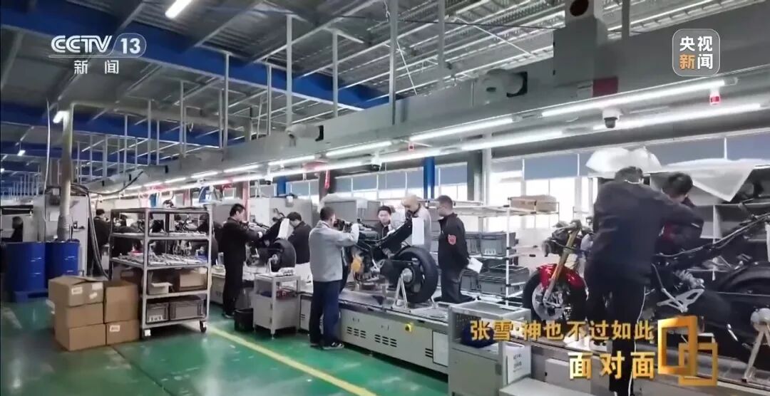 张雪接受央视专访：下场比赛前先给观众泼冷水，不可能常胜，有可能会发挥不好、机械故障、摔车等 (http://www.photoreceiver.com/) caijing 第2张