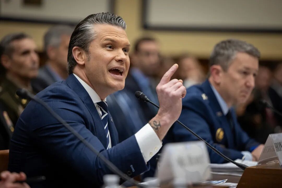 美国防部称伊朗战事已耗资250亿美元，美防长赫格塞思自这场战事开始以来首次接受国会质询 (http://www.paipi.cn/) wap 第1张