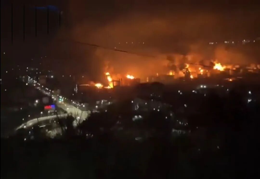 突发！俄黑海港口遭大规模袭击，石油设施起火！近期，俄多地石油设施已遭袭 (http://www.kingbaby.com.cn/) 财经 第3张