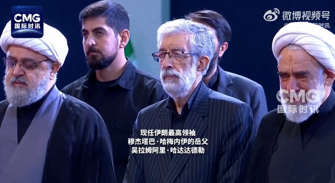 哈梅内伊遗体告别仪式上，伊朗总统泪洒现场，议长哭到身体不停颤抖；穆杰塔巴未出席！葬礼细节：2500辆救护车、2万间教室处于待命状态 (http://www.kingbaby.com.cn/) wap 第3张