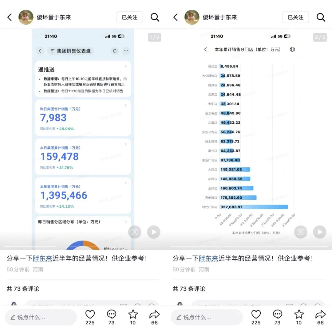 半年销售近140亿元，胖东来拟制定“亲人离世带薪假”：员工配偶或孩子离世休1年，父母离世休1个月！于东来：学习谷歌及世界优秀企业福利 (http://www.kingbaby.com.cn/) wap 第1张