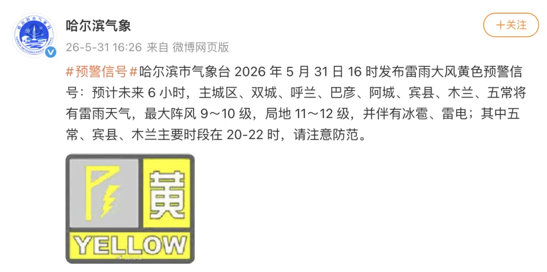 哈尔滨遭遇沙尘暴，“两秒天黑”！局部地区刮起12级阵风 (http://www.999law.cn/) caij 第2张