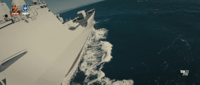 人民海军成立77周年，中国军舰大片震撼上新！“雷达一开，其他都是透明的……” (http://www.chichengjiaxiao.cn/) caij 第10张