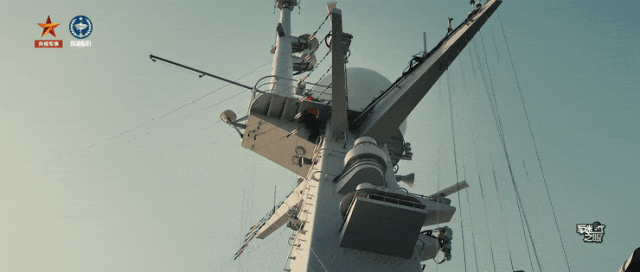 人民海军成立77周年，中国军舰大片震撼上新！“雷达一开，其他都是透明的……” (http://www.chichengjiaxiao.cn/) caij 第8张