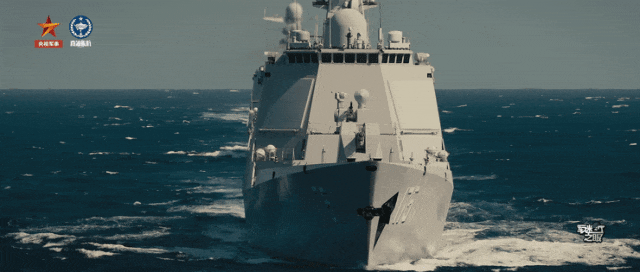 人民海军成立77周年，中国军舰大片震撼上新！“雷达一开，其他都是透明的……” (http://www.chichengjiaxiao.cn/) caij 第2张