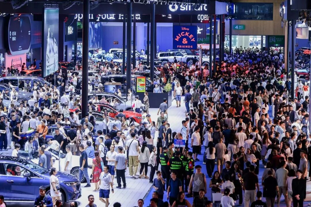 近120个品牌、约1600辆展车！“成都造”新品看点十足！2026成都车展今日开幕 (http://www.kingbaby.com.cn/) wap 第2张