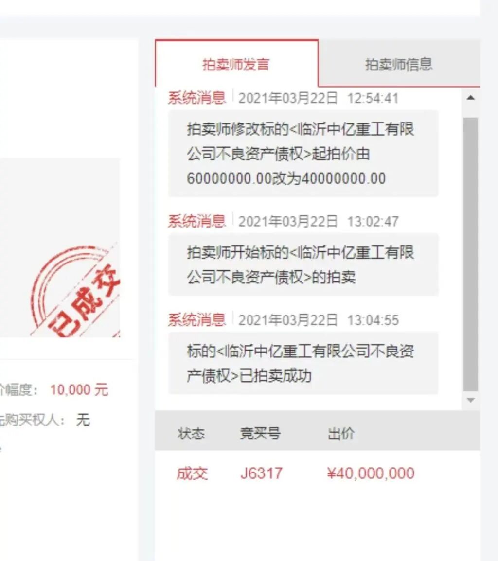 “法院干警配偶低价拍得银行6000万元债权”，官方通报：成立联合调查组！ (http://www.chichengjiaxiao.cn/) caij 第1张