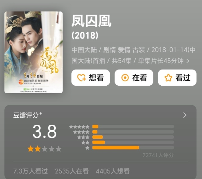 《凤囚凰》又被骂上热搜，于正认错：资方在开机前一个月突然换掉女主，我又急于想给每个人加戏，故事便开始走样了 (http://www.kingbaby.com.cn/) wap 第4张