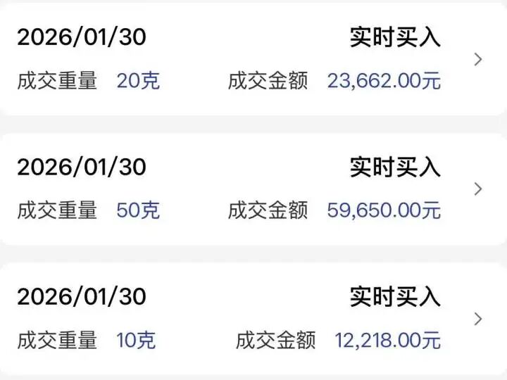 金价还在跌，2026年买黄金的亏大了，金条下破900元/克大关，杭州女子从赚30万元到亏近20万！有人大胆抄底，拉低持有成本！交易所也出手了 (http://www.kingbaby.com.cn/) wap 第6张