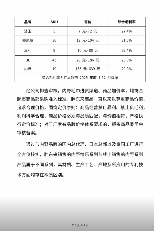 胖东来再回应“249元奢侈品毛巾”“薪资虚假宣传”“排挤民族品牌”等言论，称已收集、固定证据起诉博主“惊梦人” (http://www.999law.cn/) caij 第4张